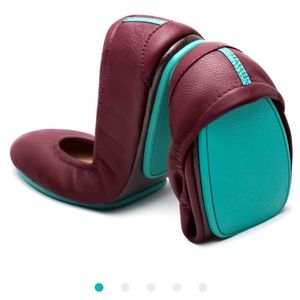 Tieks Burgundy Flats size 7 perfect for Valentine’s Day!!!